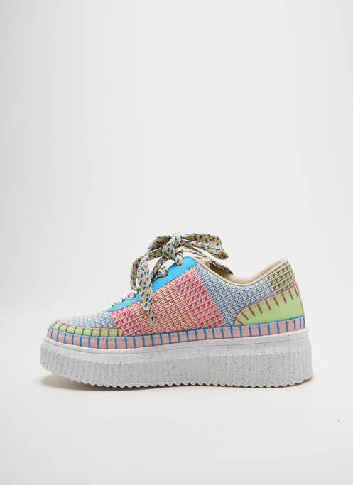 Baskets rose VALENTINA femme