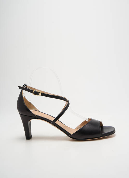 Sandales/Nu pieds noir UNISA femme