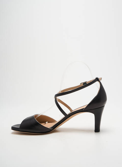 Sandales/Nu pieds noir UNISA femme