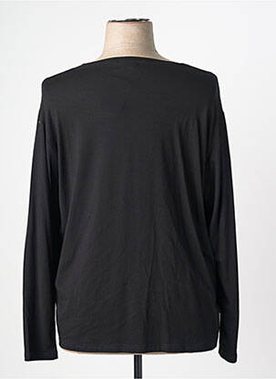 T-shirt manches longues manches longues noir JUMFIL femme