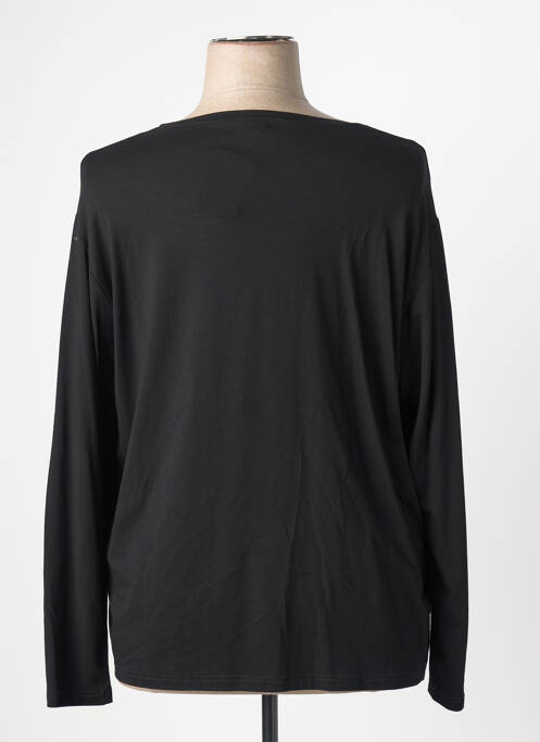 T-shirt manches longues manches longues noir JUMFIL femme