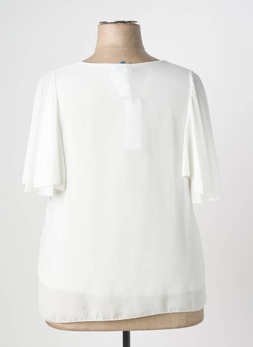 Top blanc QUATTRO femme