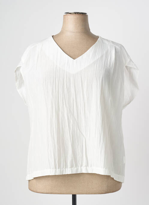 Top blanc QUATTRO femme