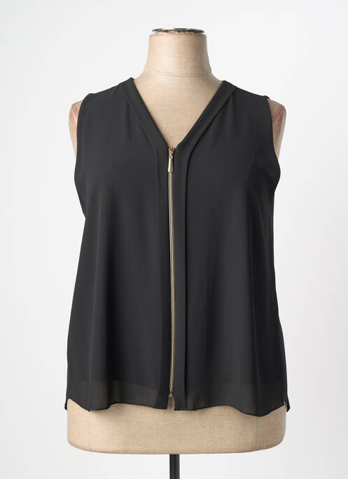 Top noir QUATTRO femme