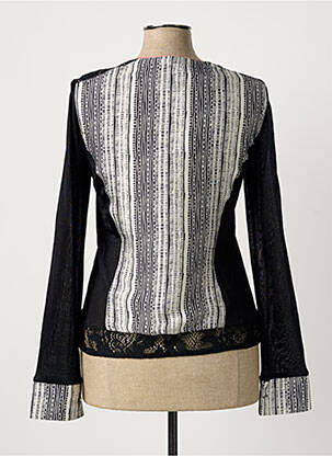 Veste casual coupe cintrée noir QUATTRO femme