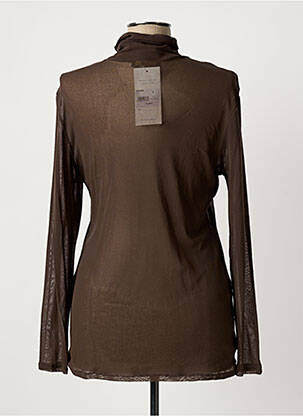 T-shirt manches longues manches longues marron JUMFIL femme
