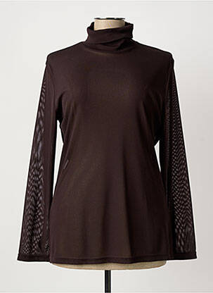 T-shirt manches longues manches longues marron JUMFIL femme