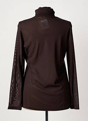 T-shirt manches longues manches longues marron JUMFIL femme