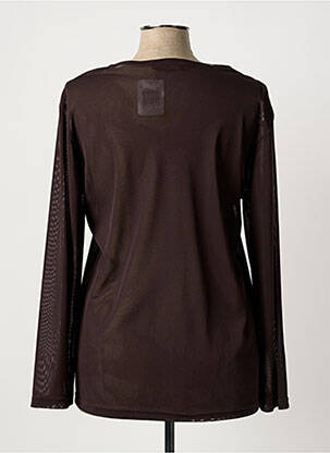 T-shirt manches longues manches longues marron JUMFIL femme