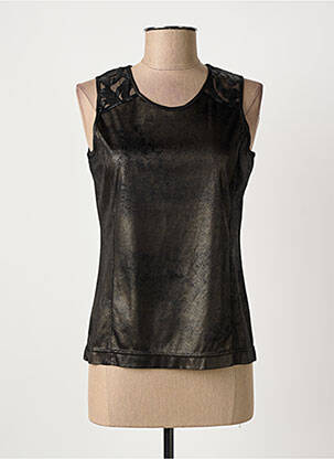 Débardeur noir QUATTRO femme