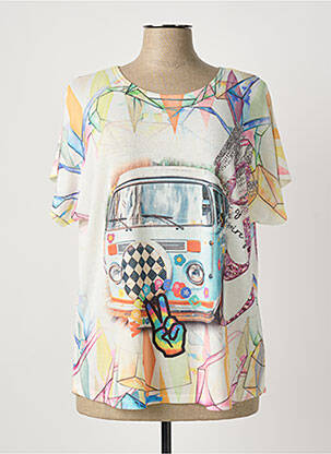 T-shirt vert QUATTRO femme