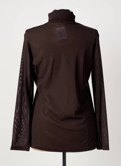 T-shirt manches longues manches longues marron JUMFIL femme