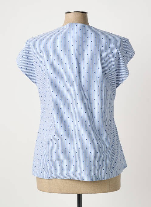 Blouse bleu QUATTRO femme
