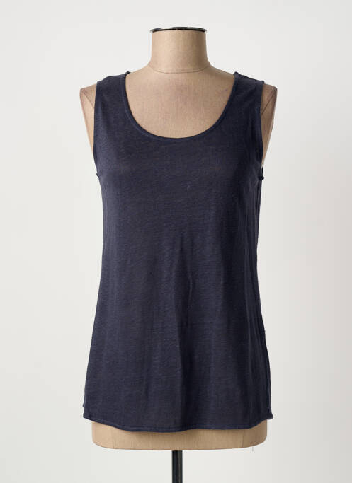 Débardeur bleu QUATTRO femme