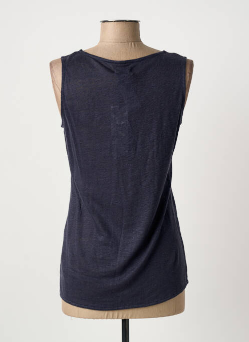 Débardeur bleu QUATTRO femme