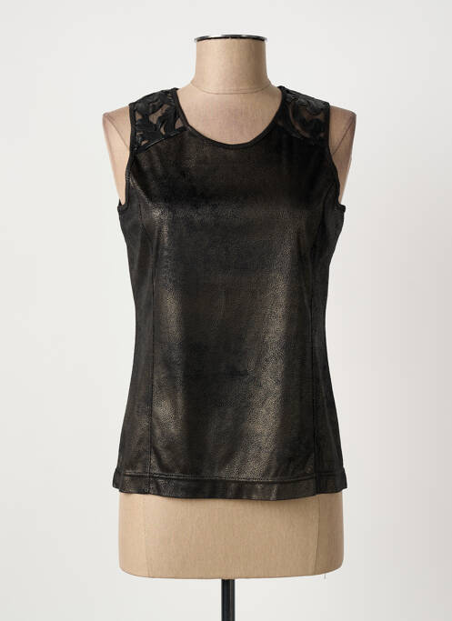 Débardeur noir QUATTRO femme