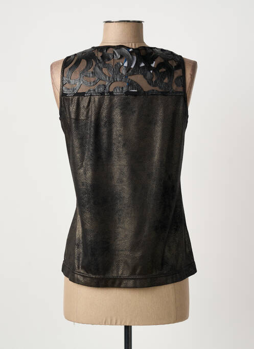 Débardeur noir QUATTRO femme