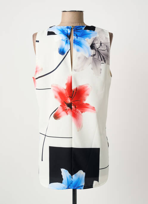 Top blanc QUATTRO femme