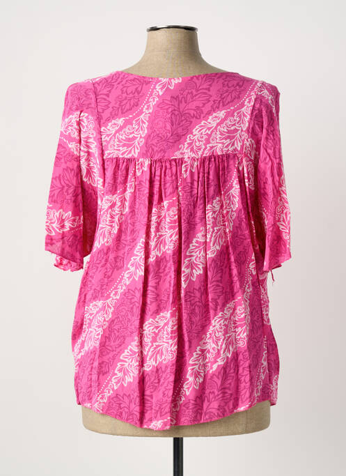 Top rose QUATTRO femme