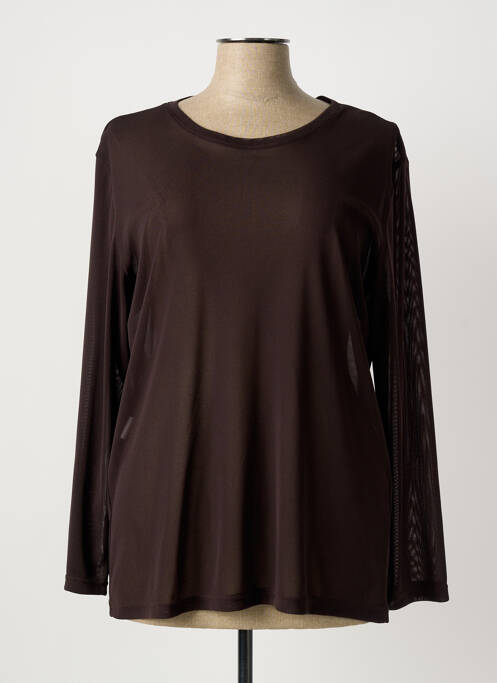 T-shirt marron JUMFIL femme