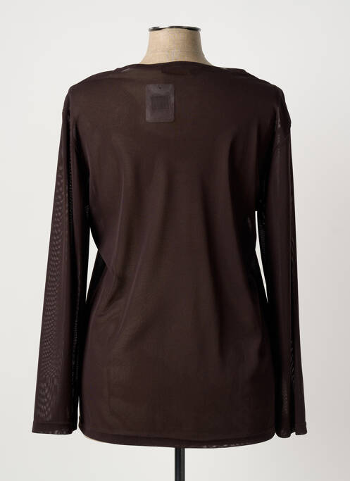 T-shirt marron JUMFIL femme