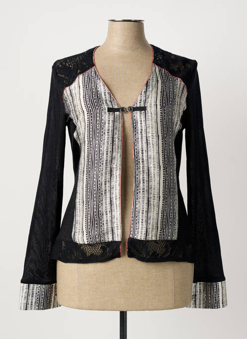 Veste casual noir QUATTRO femme