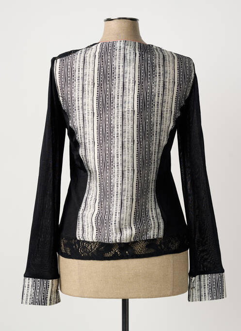 Veste casual noir QUATTRO femme