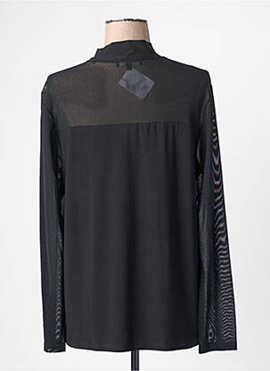Top stretch manches longues noir JUMFIL femme