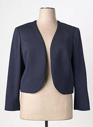 Boléro manches longues bleu JUMFIL femme