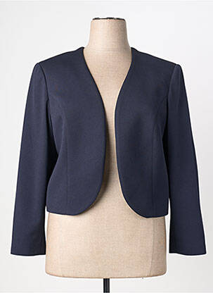 Boléro manches longues bleu JUMFIL femme