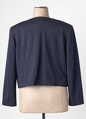 Boléro manches longues bleu JUMFIL femme