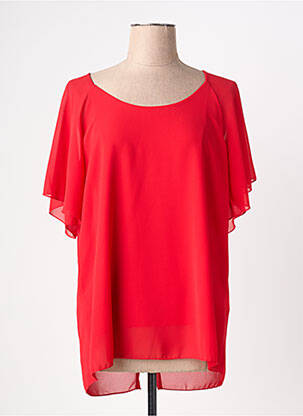 Blouse rouge QUATTRO femme