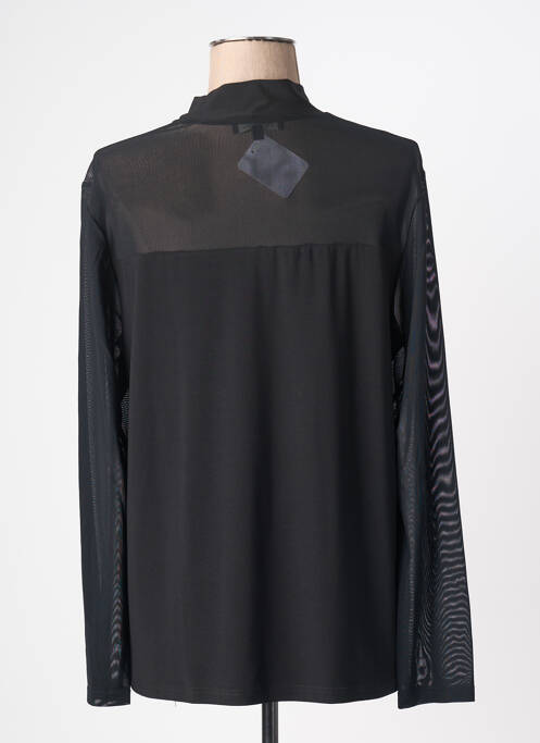 Top stretch manches longues noir JUMFIL femme