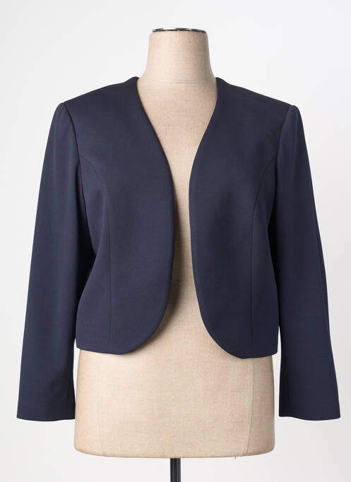 Boléro manches longues bleu JUMFIL femme