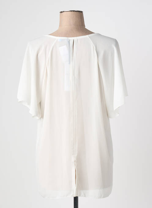 Blouse blanc QUATTRO femme
