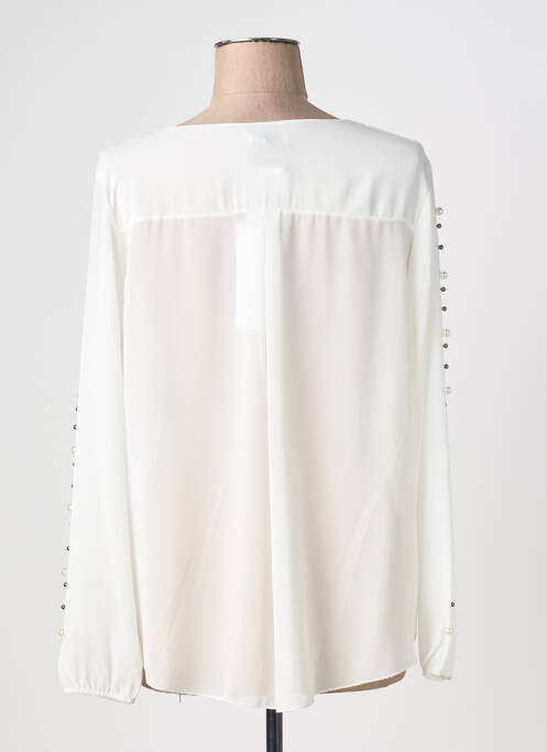 Blouse blanc QUATTRO femme