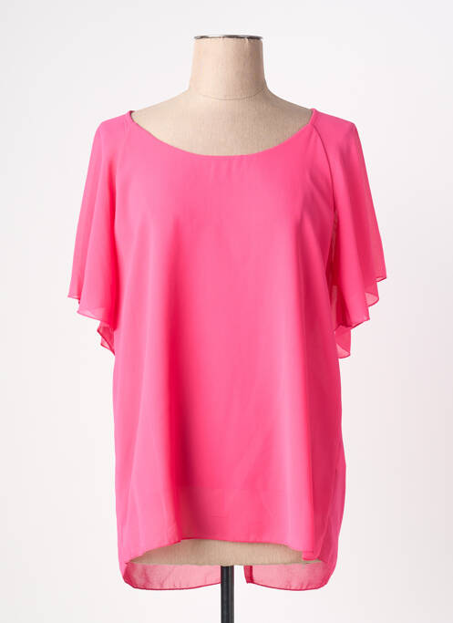 Blouse rose QUATTRO femme