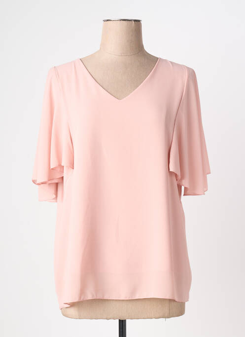 Blouse rose QUATTRO femme