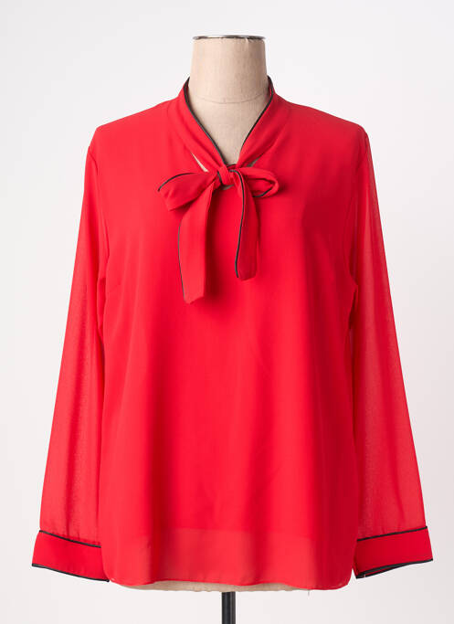 Blouse rouge QUATTRO femme