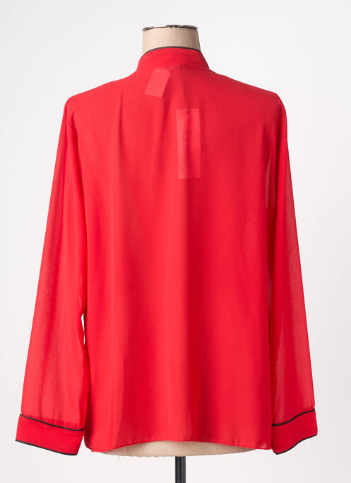 Blouse rouge QUATTRO femme