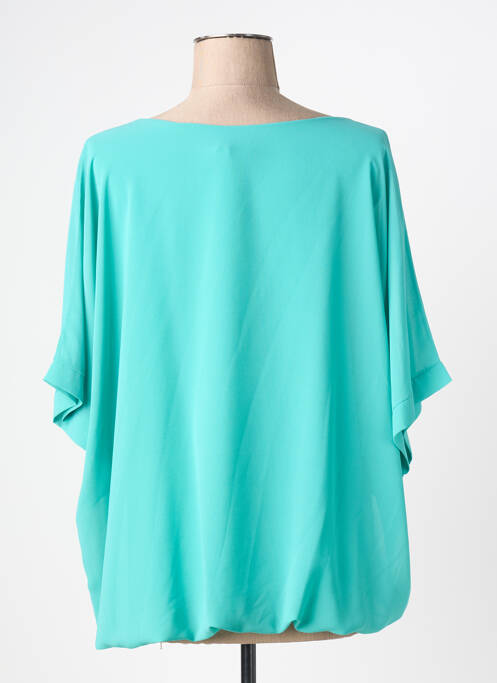 Blouse vert QUATTRO femme
