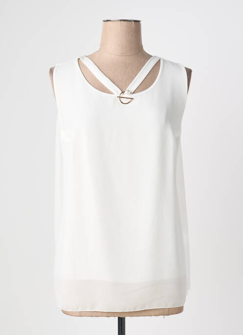 Top blanc QUATTRO femme