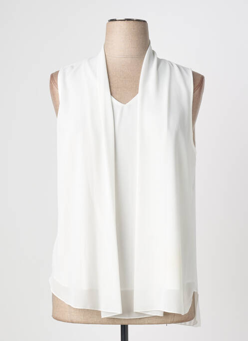 Top blanc QUATTRO femme