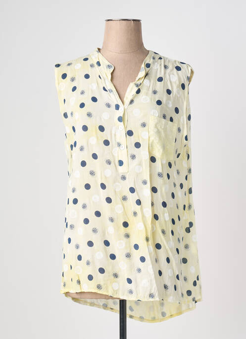 Top jaune QUATTRO femme