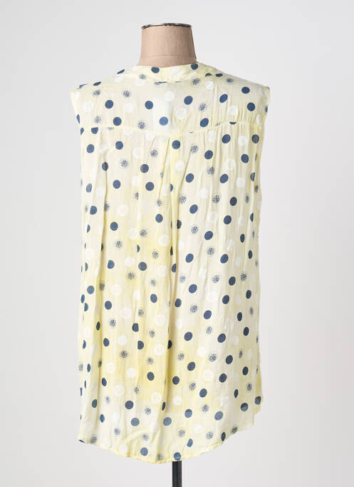 Top jaune QUATTRO femme
