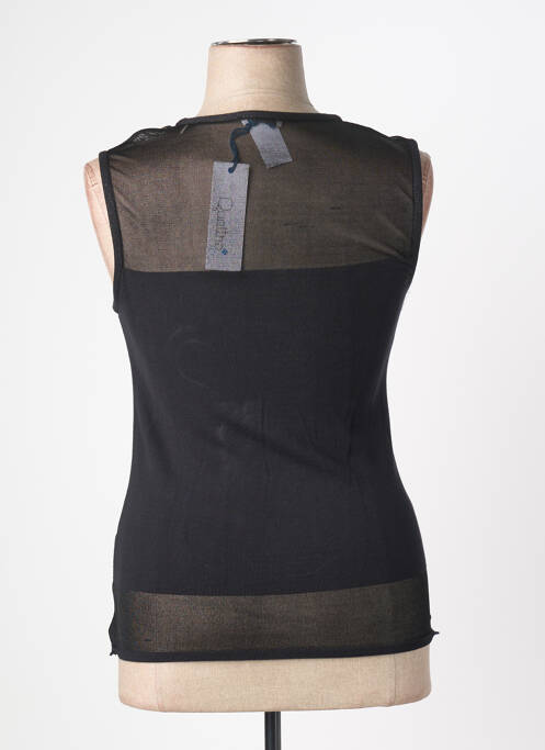 Top noir QUATTRO femme