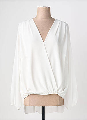 Blouse blanc QUATTRO femme