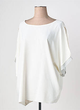 Blouse blanc QUATTRO femme