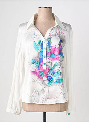 Chemisier blanc QUATTRO femme