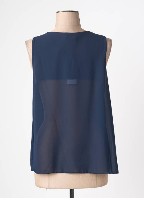 Top bleu QUATTRO femme